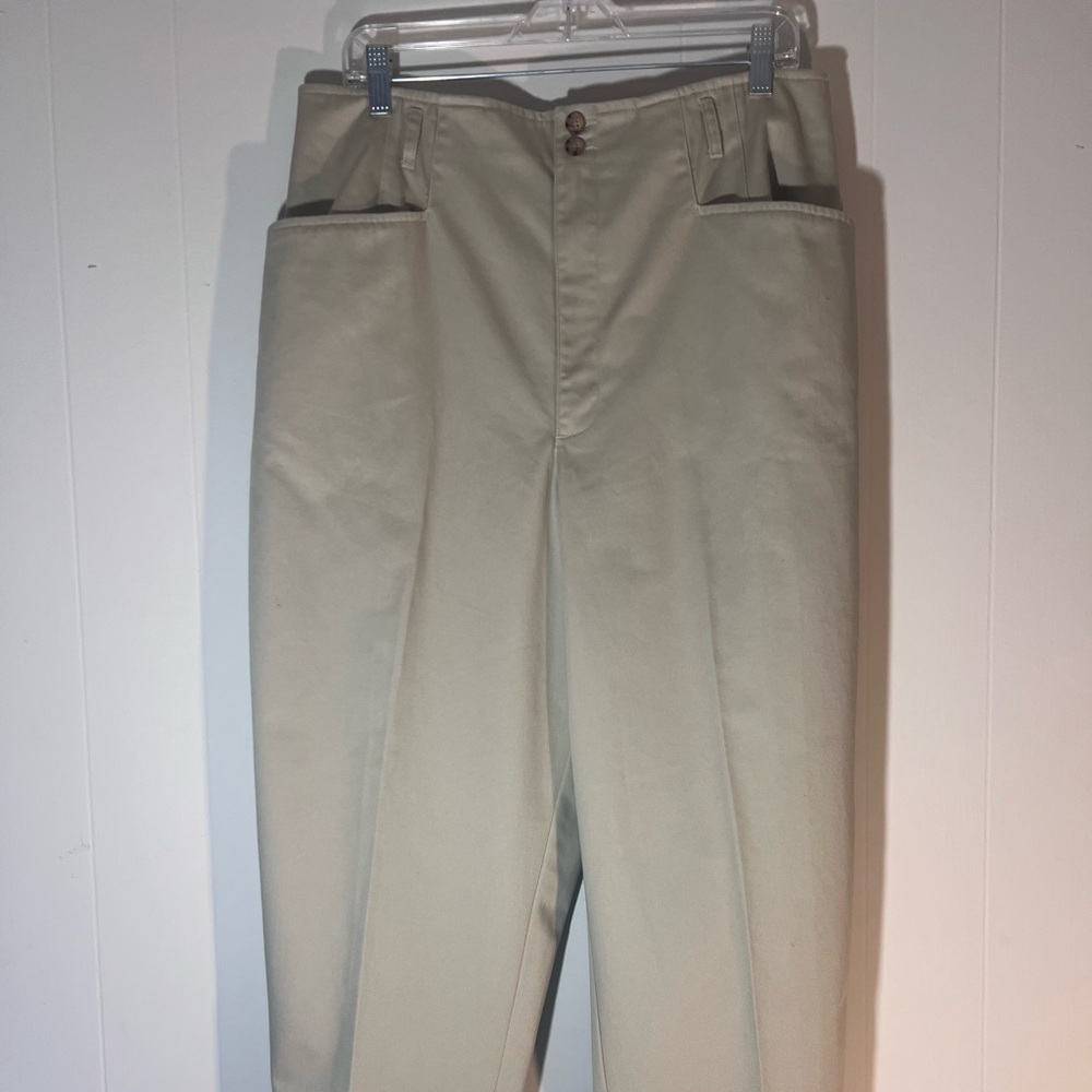 Talbots Women’s Khaki Pants Size 16